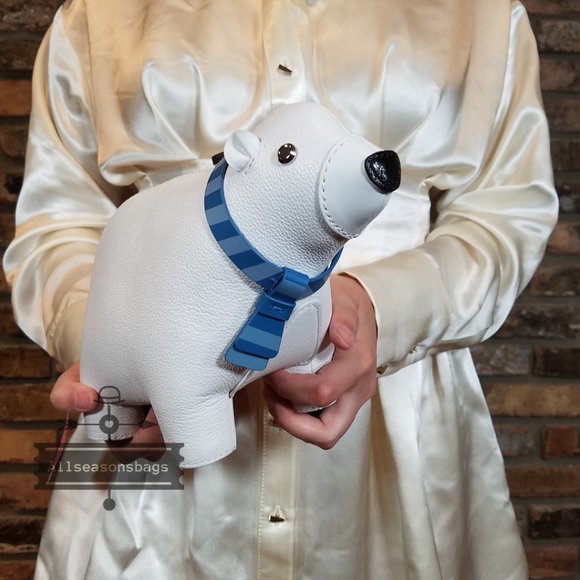 AUTHENTIC Kate Spade Arctic Friends Polar Bear Crossbody Novelty Bag NWT - Picture 3 of 6